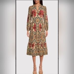 A loves A floral dress. Multicolor. Size M